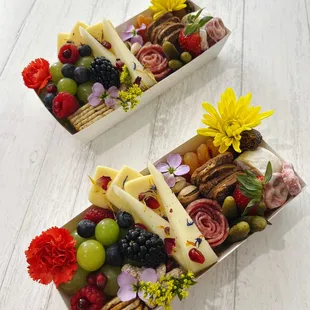 salads, food