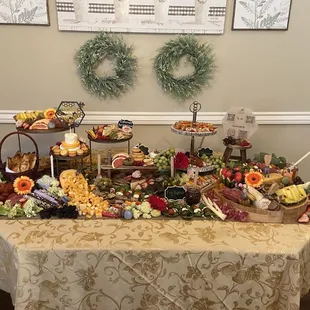 interior, salads