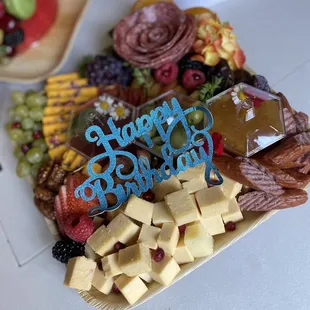 Charcuterie board