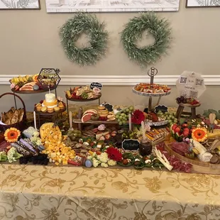 Grazing table