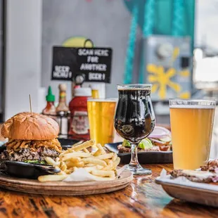 Eating at the open patio counter is for when your friend group can&apos;t agree between inside or outside.