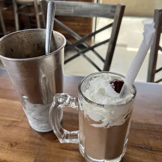 Mocha Nutella Shake