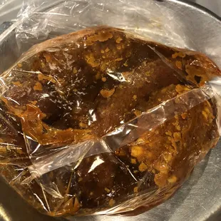 Corn potatoes and sausage