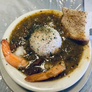 Gumbo bowl