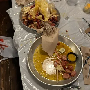 Baby boil #1, sorry, ate it before taking a pic!!!