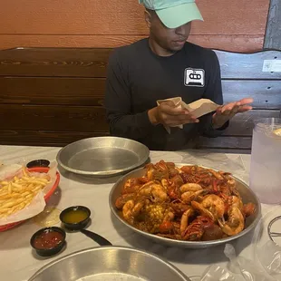 Baby Boil #5 Get Crazee seasoning spicy