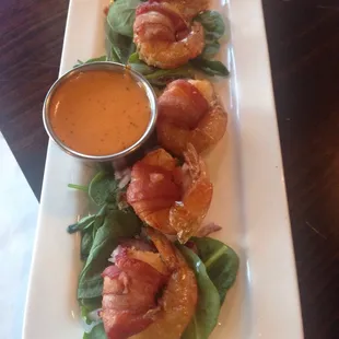 Bacon Wrapped Shrimp