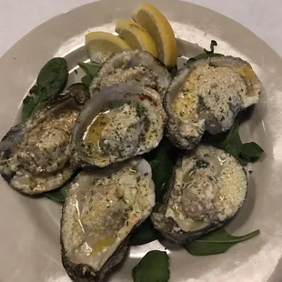 Grilled Oysters