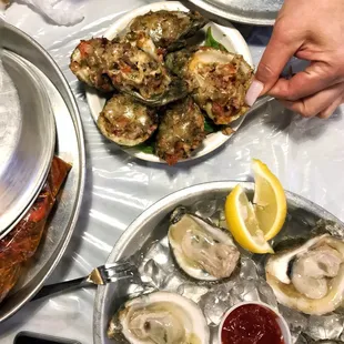 Raw Oysters
