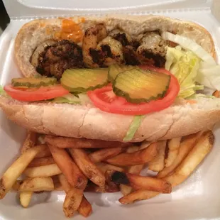 Shrimp Po Boy