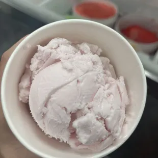 Keto strawberry