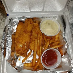 Fish &amp; chips
