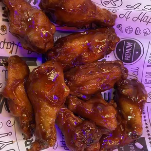 Smoked bbq wings