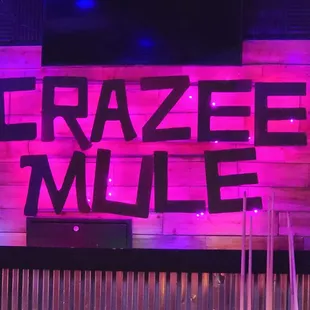 neon sign