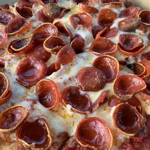 Got to love their pizza