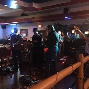 Tuesday Blues Night.