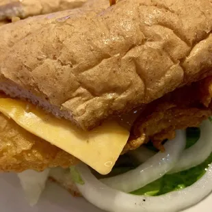 FYI, this cod sandwich is insanely good!