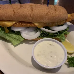 Fish Sandwich