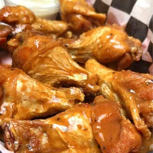 Ol' Hickory Wings