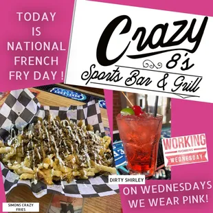 Working woman's Wednesdays are super fun for the ladies!!