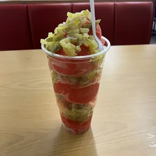 Strawberry Pickadilly
