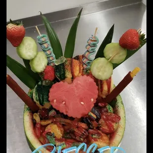 Crazy Watermelon