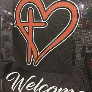 Warm welcome and the theme of consciousness. Window screens aplenty. Great sunset views from inside. Really.