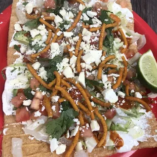 Chicharron preparado
