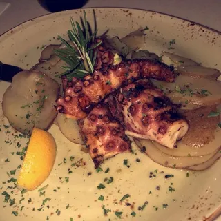 Santorini Grilled Octopus