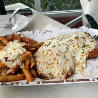 Monday - Chicken Parmigiana