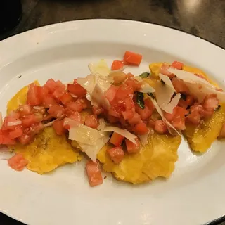 Tostones & Bruschetta