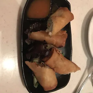 Asian Vegetable Spring Rolls