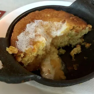 Fresh Baked Skillet Cornbread