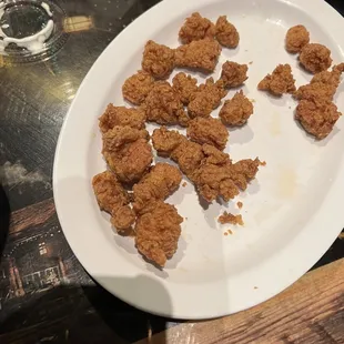 fried Alligator bites