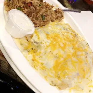 Enchiladas of the Sea