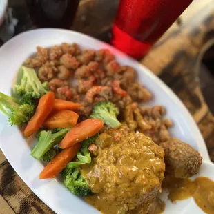 Fried Crawfish Platter