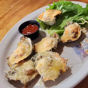 Parmesan Oysters