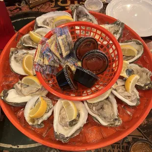 Dozen Gulf Oysters