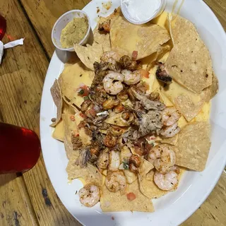 Seafood Nachos