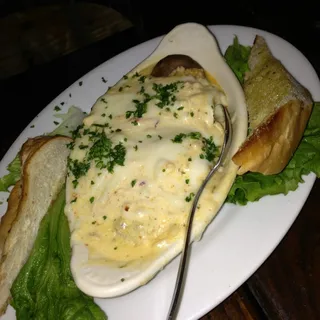 Crab Stuffed Mushrooms