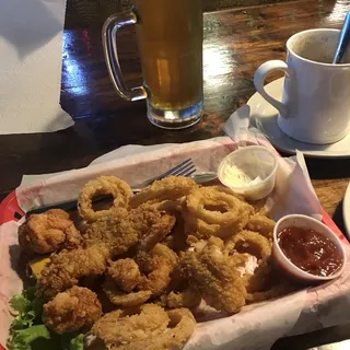 Fried Combo Platter