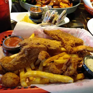 Catfish & Shrimp Feast