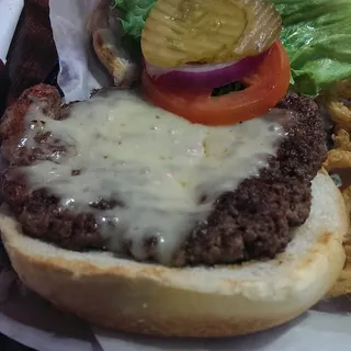 Alligator Burger