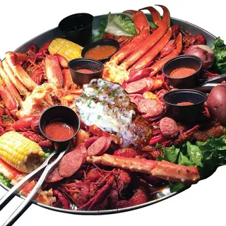 Boiled Seafood Feast