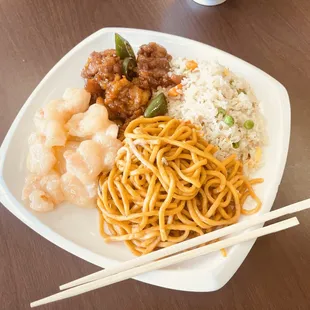 Three item SUPER combo