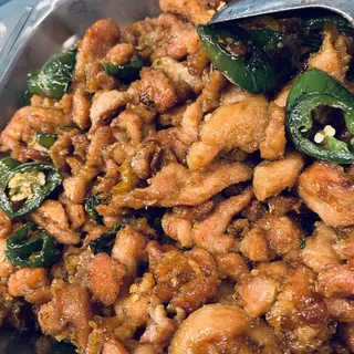 Hot & Spicy Chicken