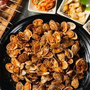 Crazy Clams