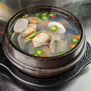 soup, food, chowder, soups and chowder