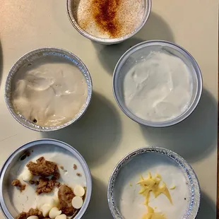 Delicious cheesecake!