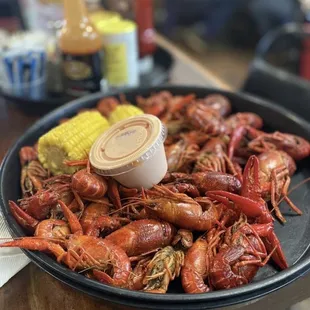 Boiled Crawfish